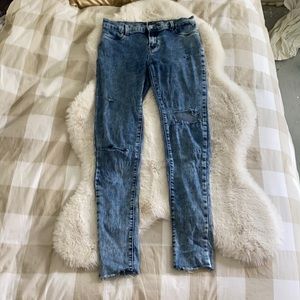 Old navy jeggings size 16 in girls
